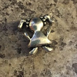 Little Girl Charm
